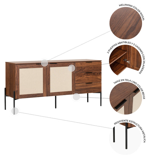 Credenza BOLONIA