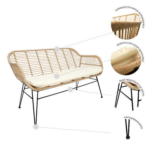 Loveseat LOVESEAT ALCALA