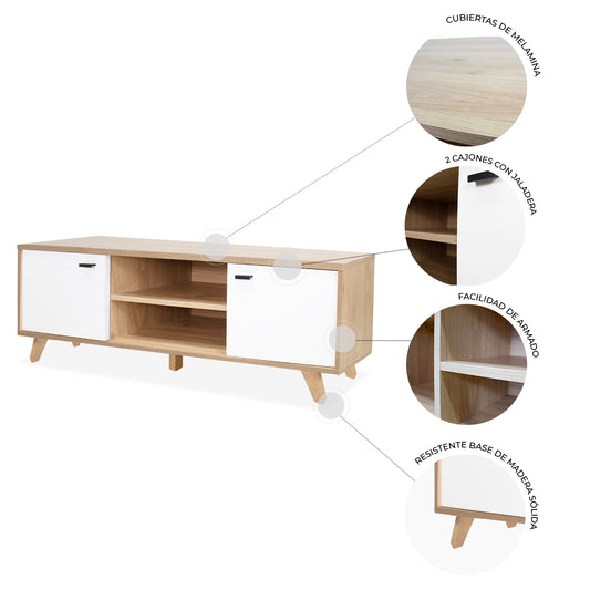 Mueble ROMA TV
