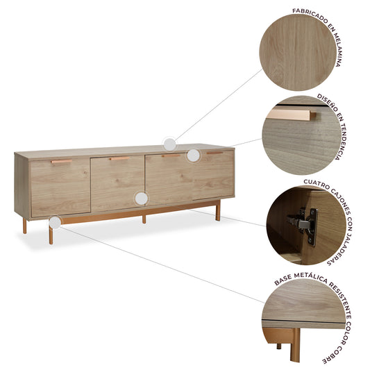Mueble MODENA TV