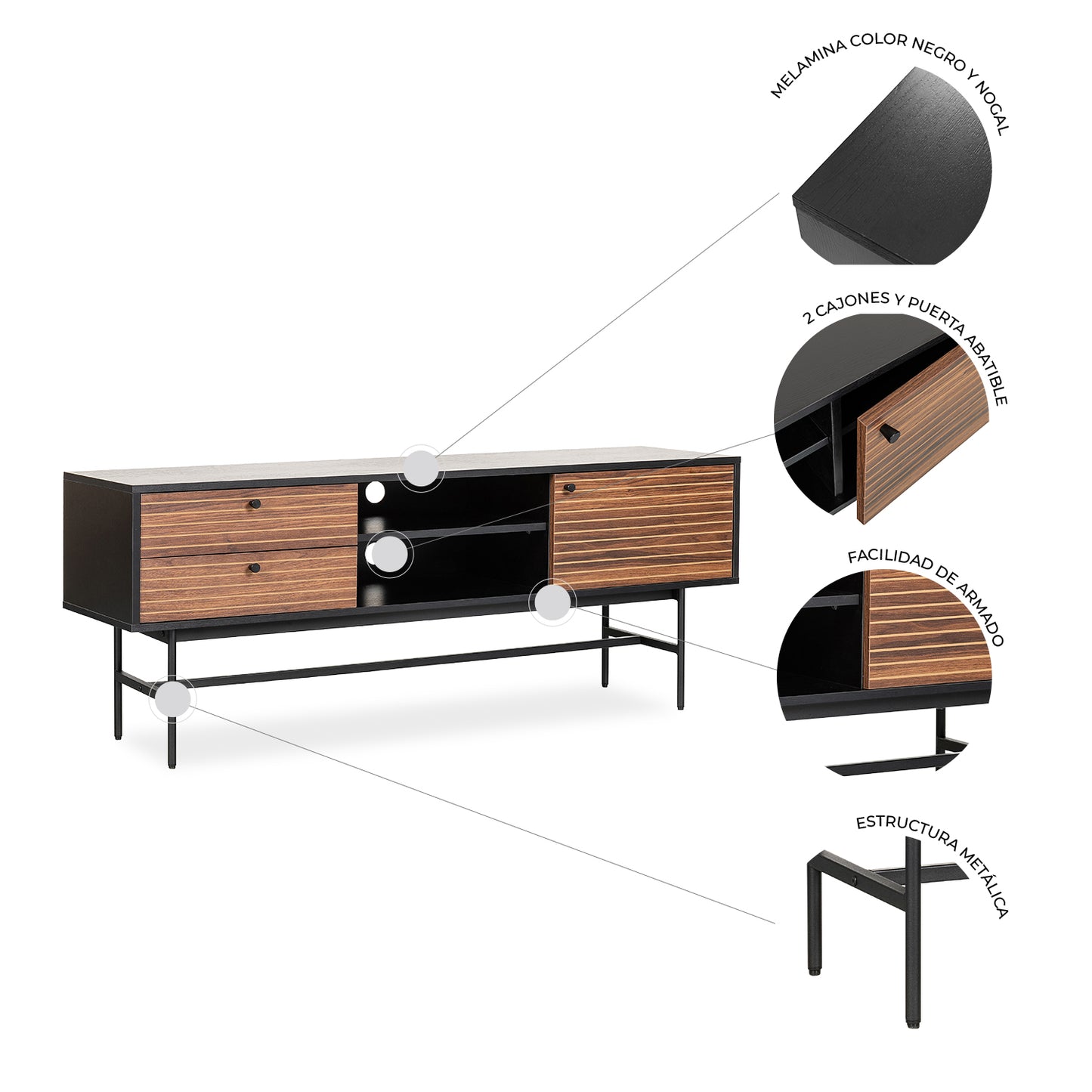 Mueble MILAN TV