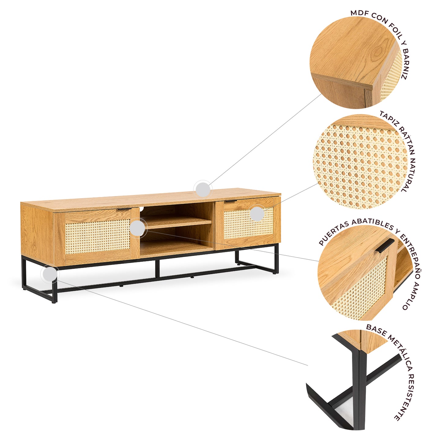 Mueble PISA TV