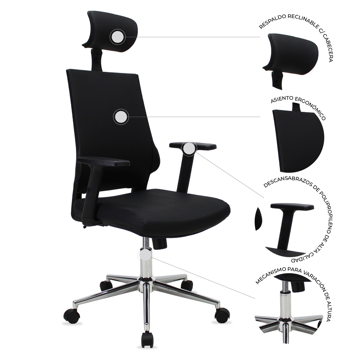 Silla GONDOMAR