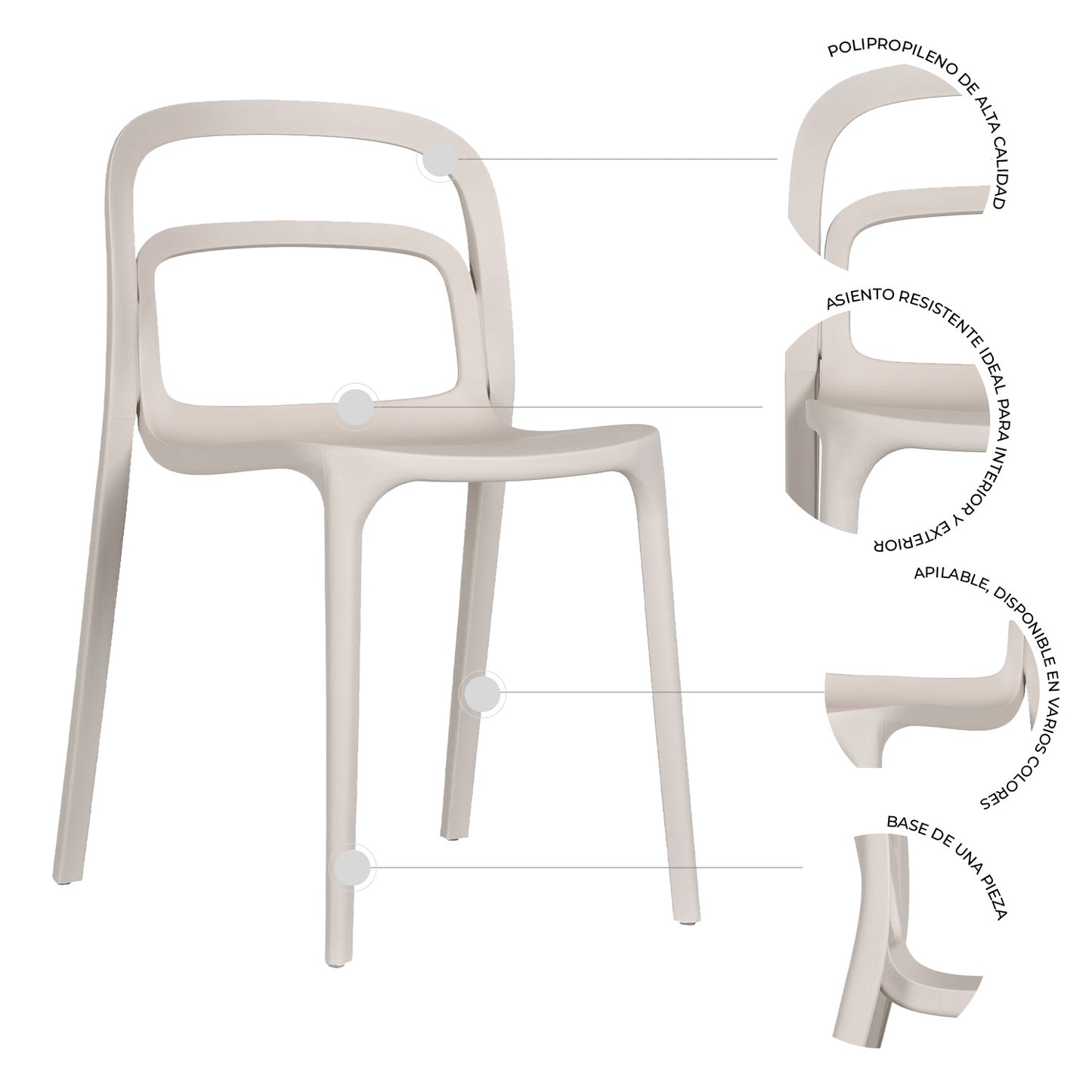 Silla MELILLA