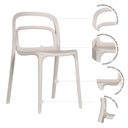 Silla MELILLA