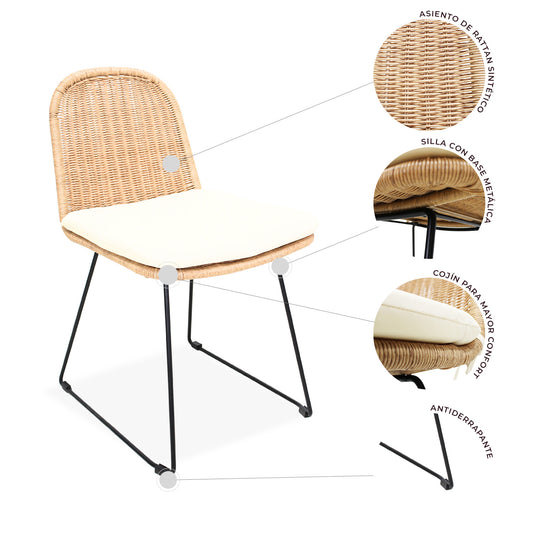Silla CADIZ