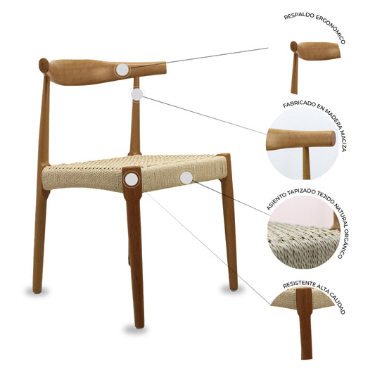Silla ASTURIAS