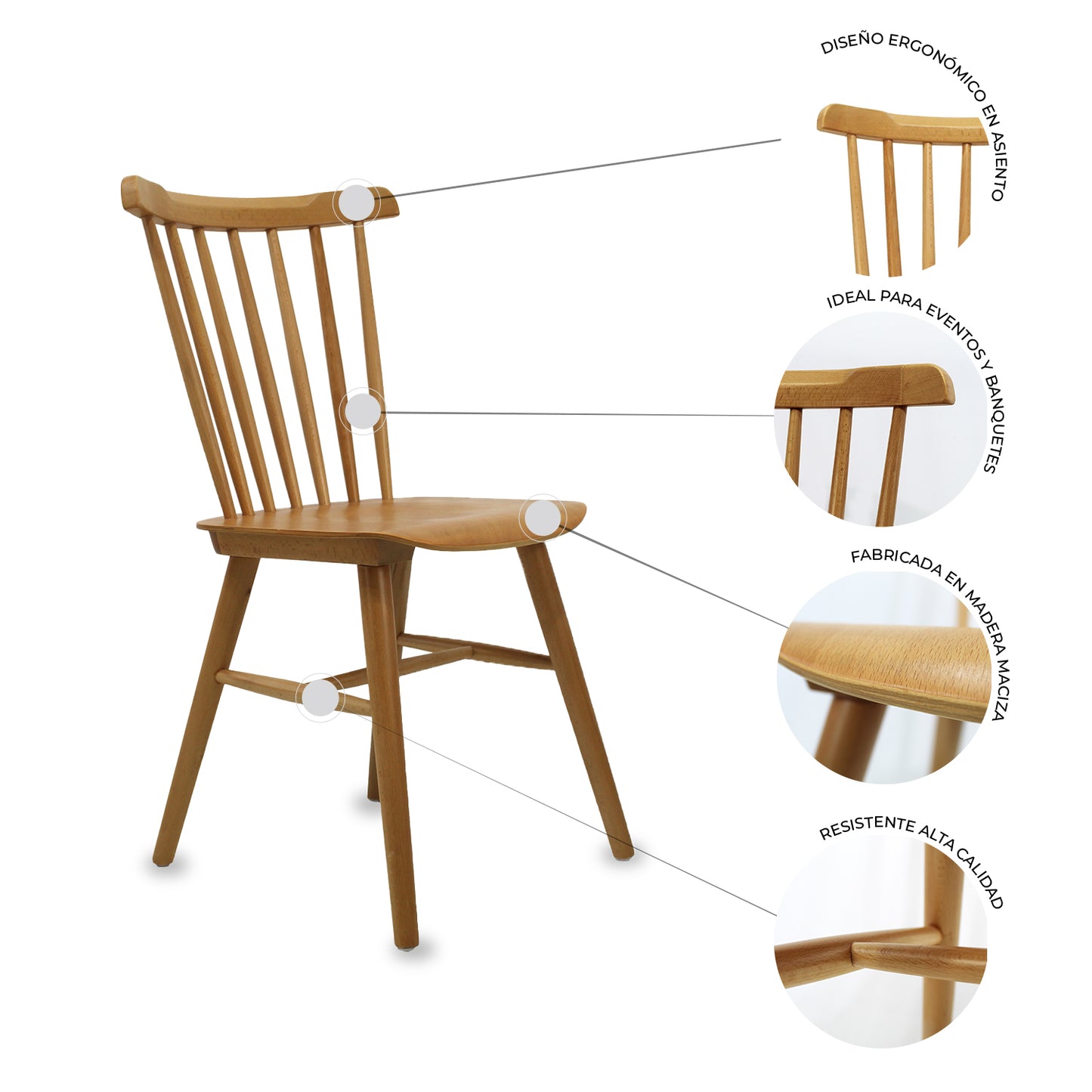 Silla COMPOSTELA