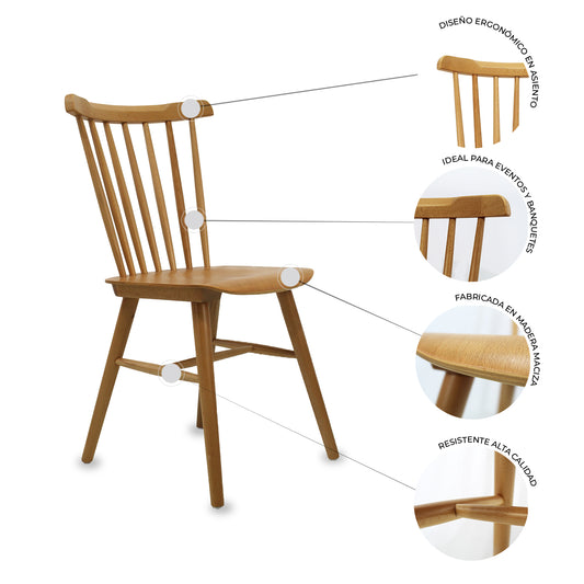 Silla COMPOSTELA
