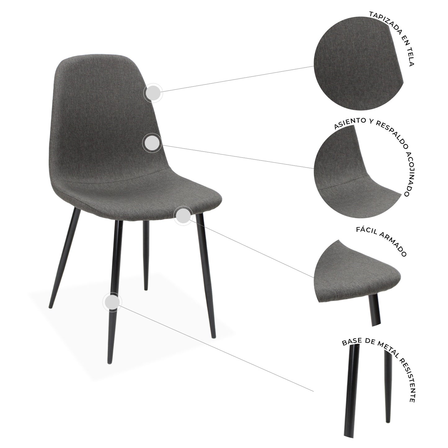 Silla BARCELONA