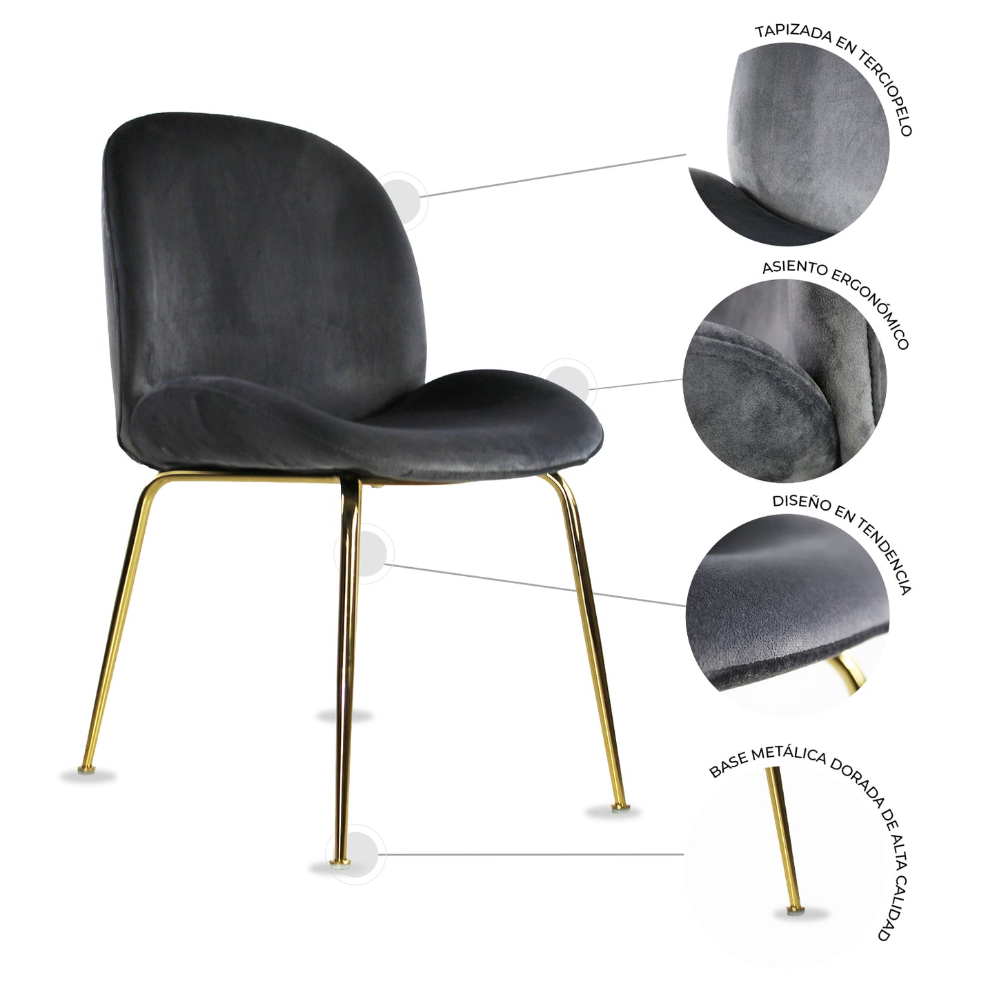 Silla SALAMANCA