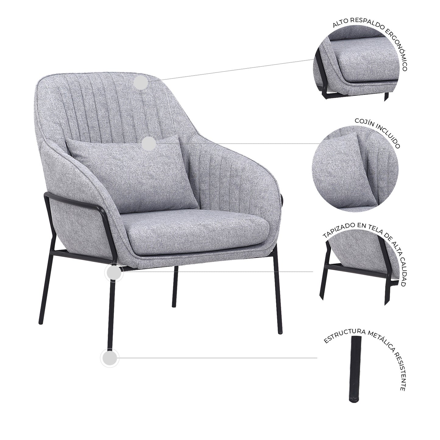 Sillon FRANKFURT