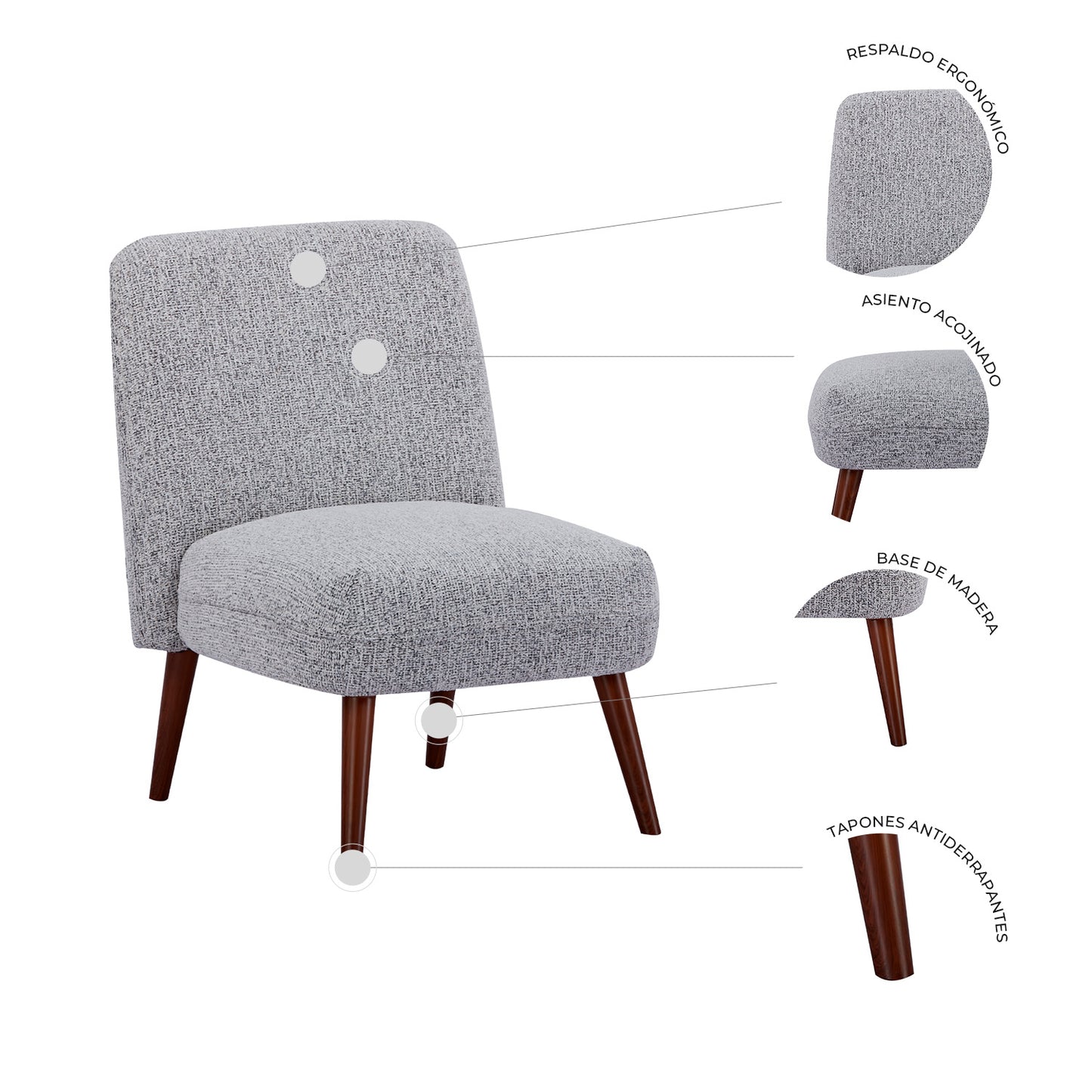 Sillon MOERS