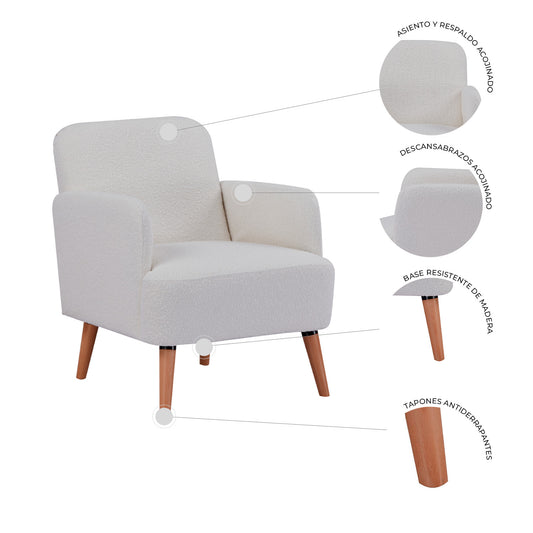 Sillon LEIPZIG