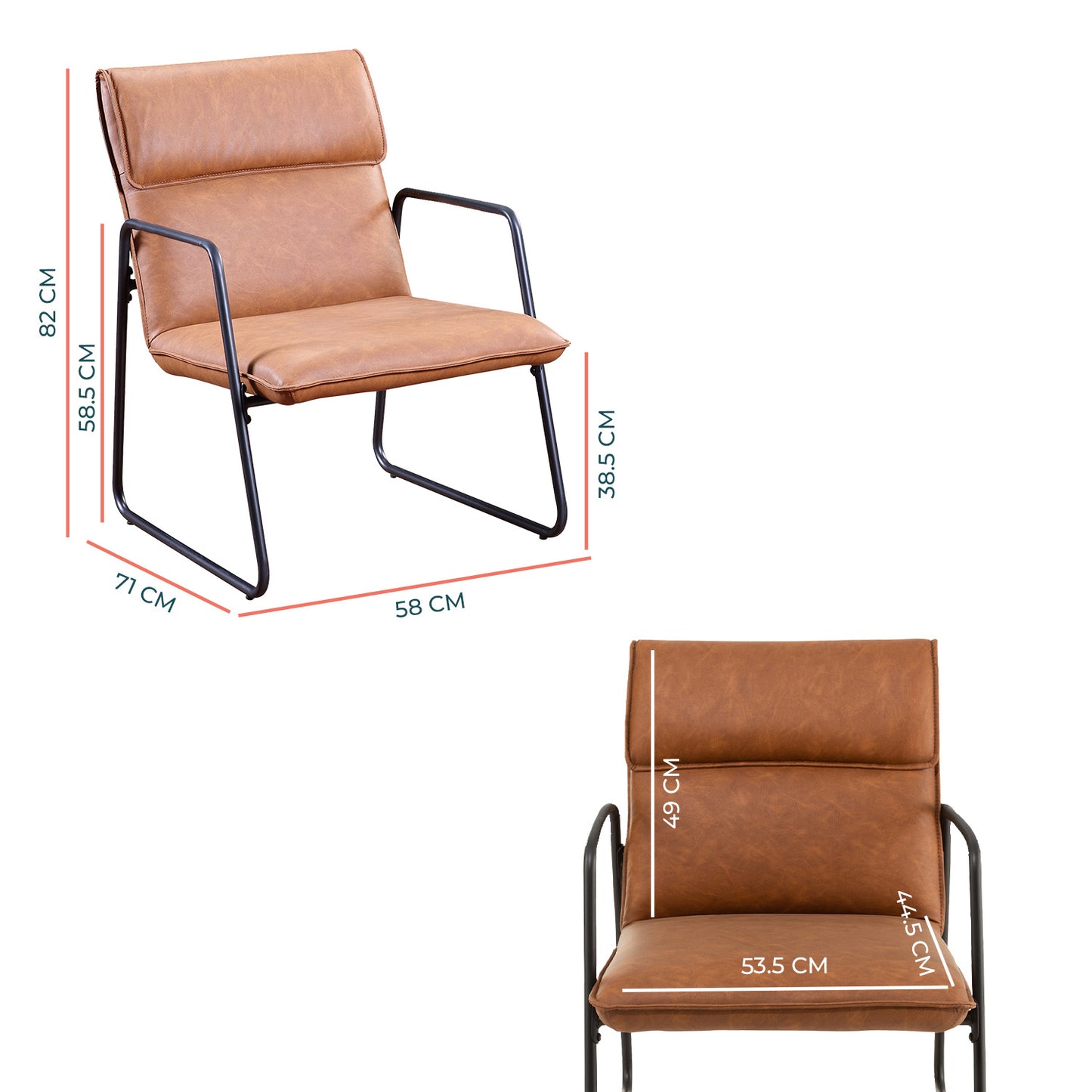 Sillon BERLIN
