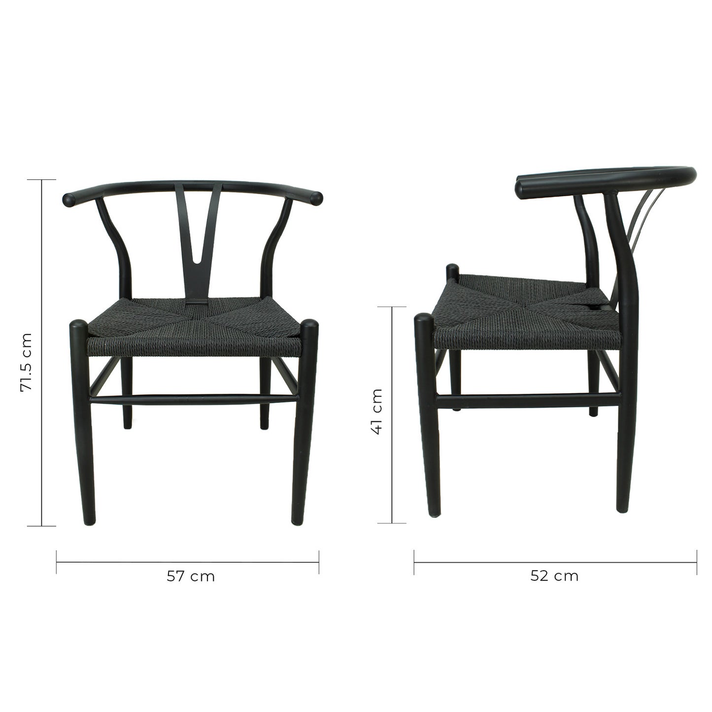 Silla TARRAGONA METAL