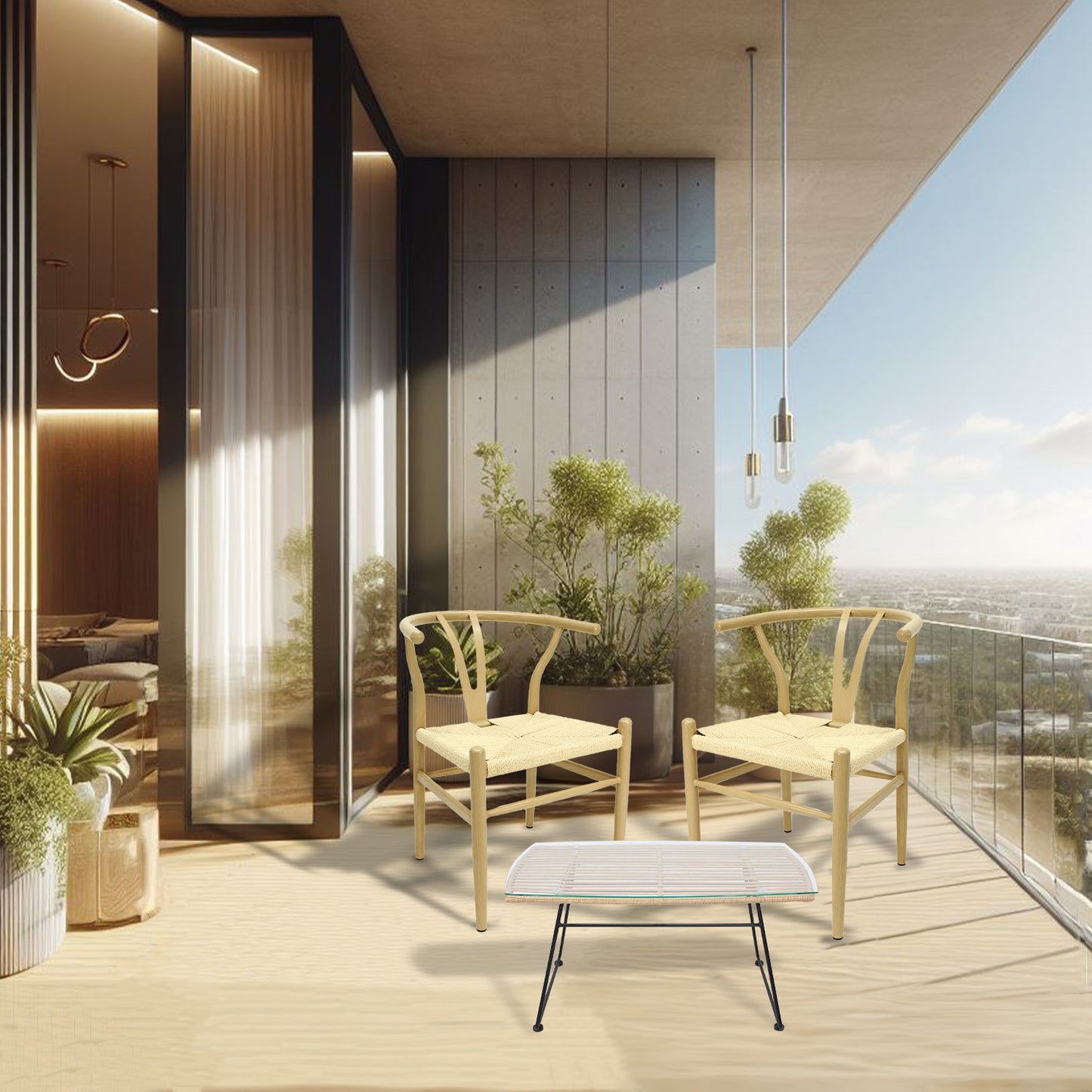 Silla TARRAGONA METAL