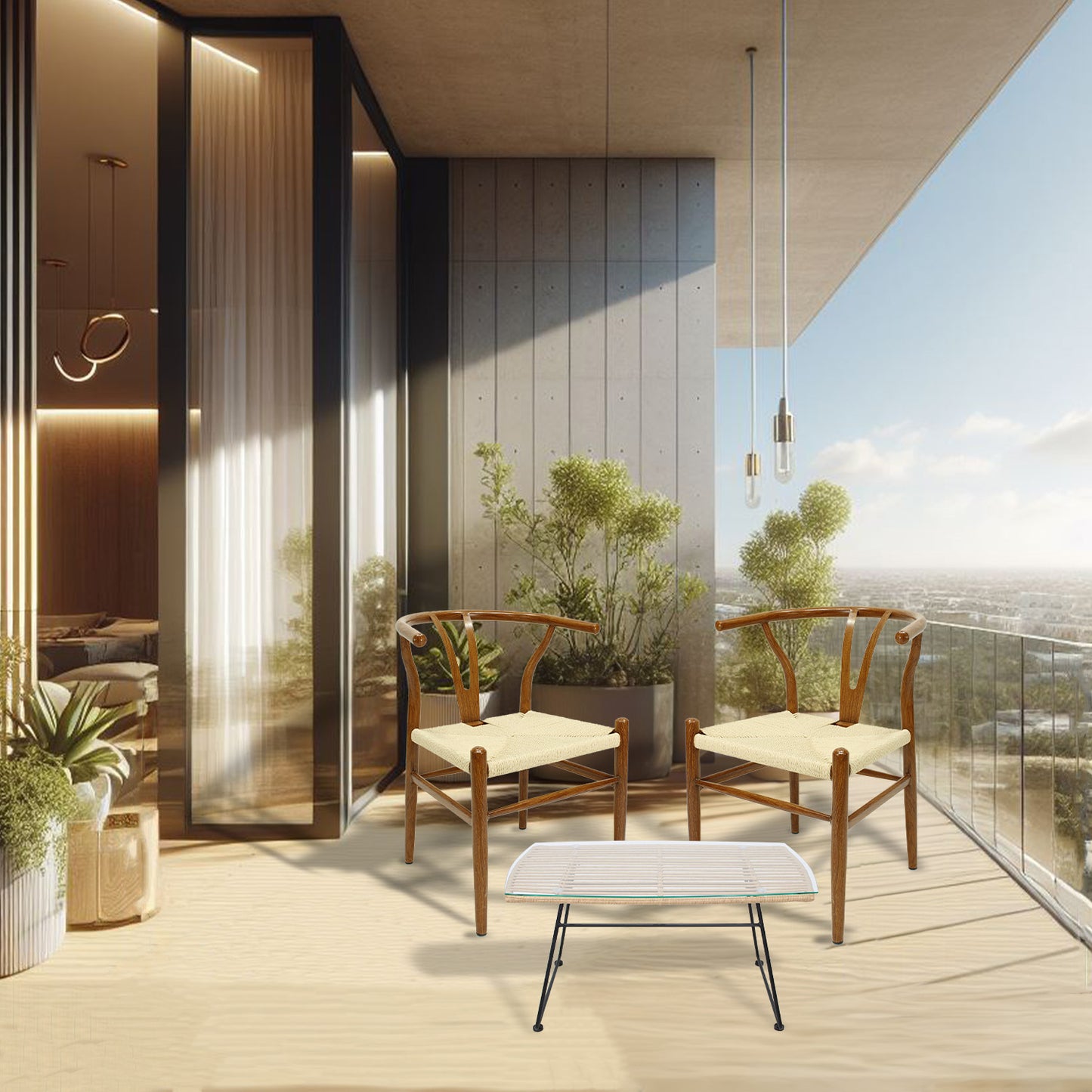 Silla TARRAGONA METAL