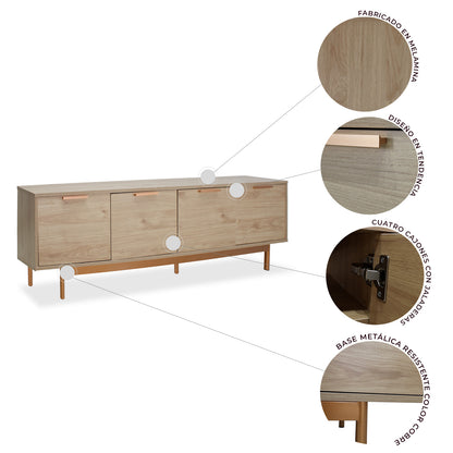 Mueble MODENA TV