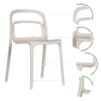 Silla MELILLA