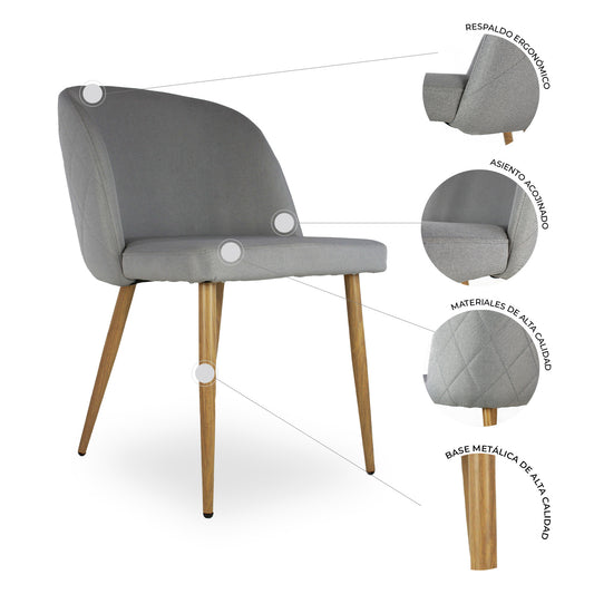Silla PAMPLONA