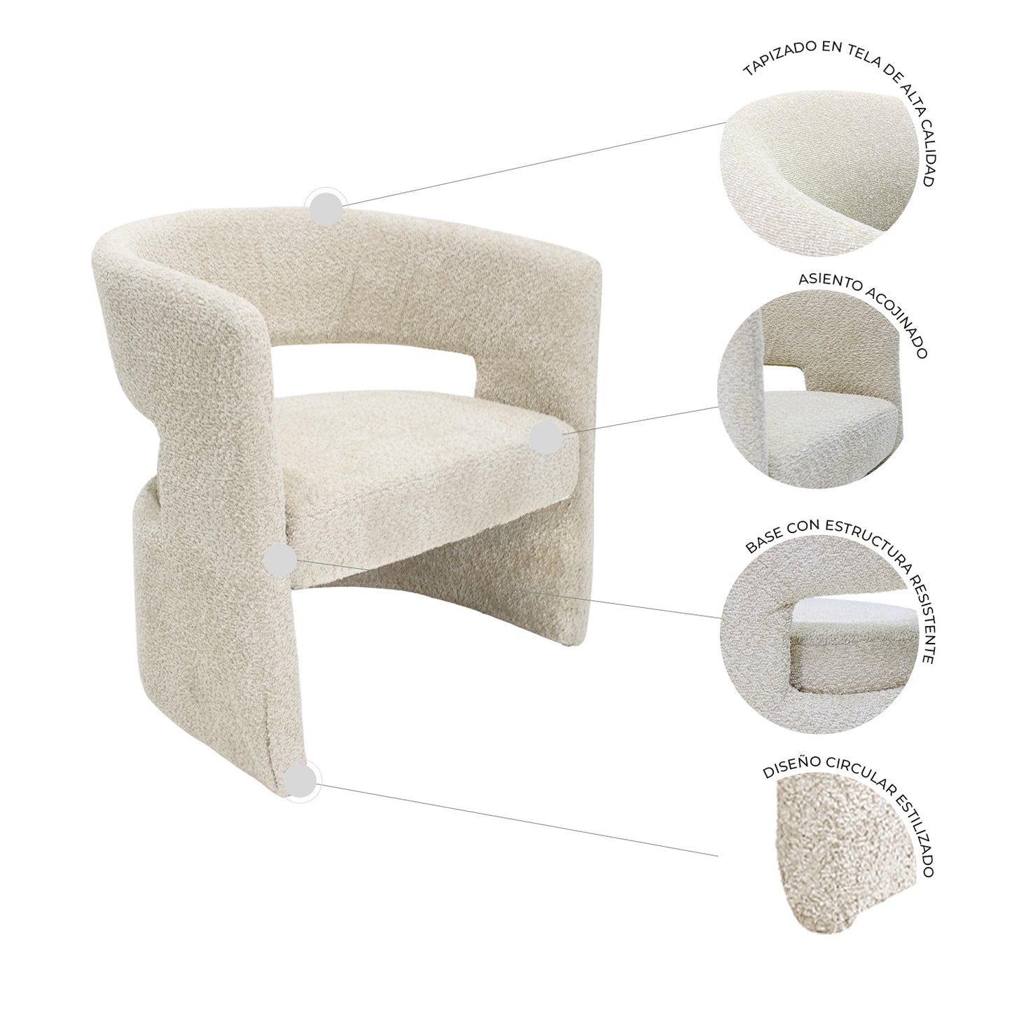 Sillon COLONIA